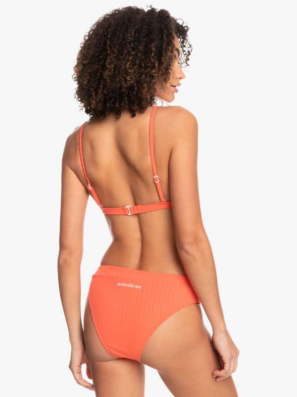 Logo - High Waisted Bikini Bottoms for Women EQWX403097