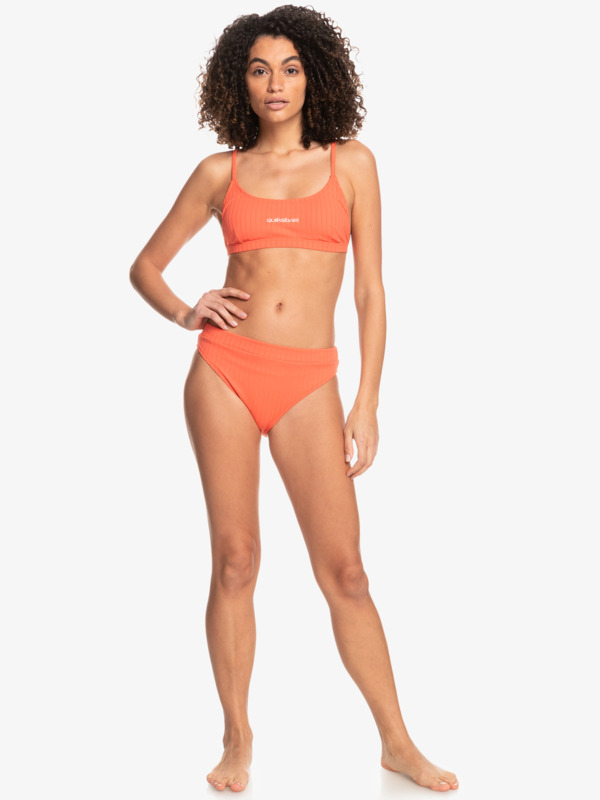 Logo - High Waisted Bikini Bottoms for Women EQWX403097
