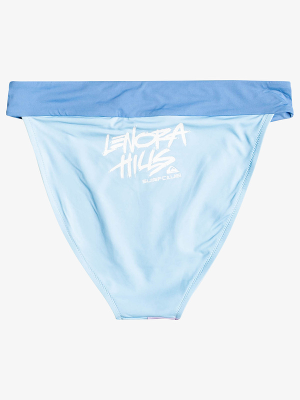 Quiksilver x Stranger Things Lenora - High Cut Bikini Bottoms for Women  EQWX403119