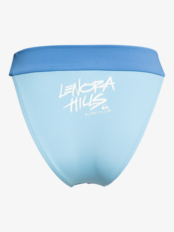 Quiksilver x Stranger Things Lenora - High Cut Bikini Bottoms for Women  EQWX403119