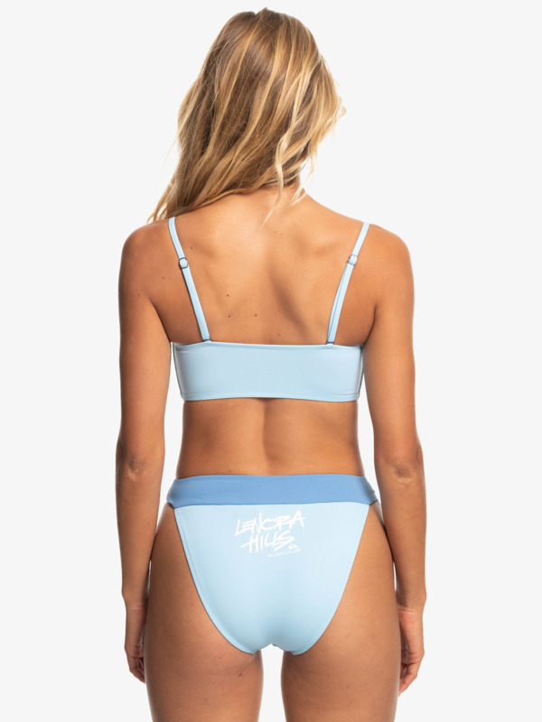 Quiksilver x Stranger Things Lenora - High Cut Bikini Bottoms for Women  EQWX403119