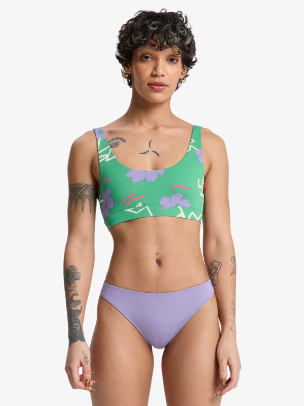 Riva - Cheeky Coverage Bikini Bottoms for Women  EQWX403139