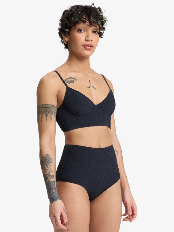 Melly - High Rise Bikini Bottoms for Women  EQWX403140