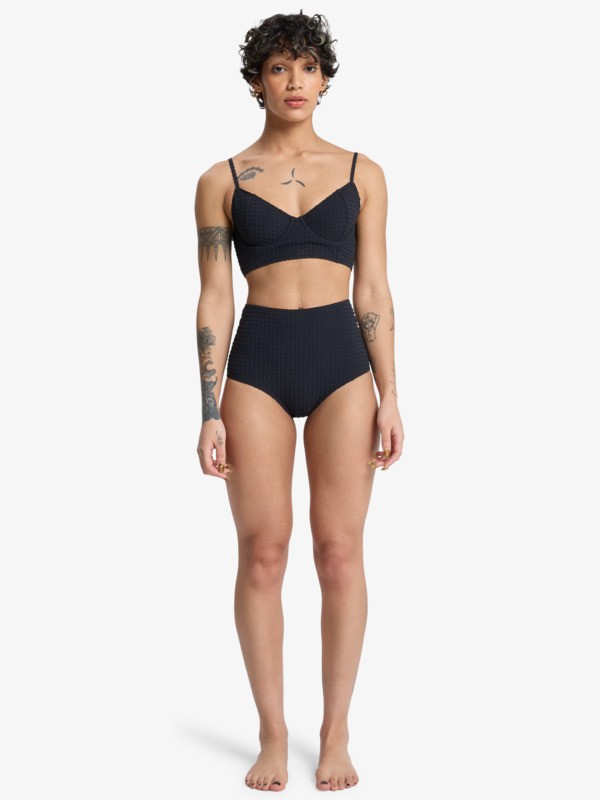 Melly - High Rise Bikini Bottoms for Women  EQWX403140