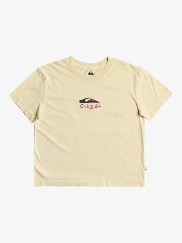 Quiksilver Womens - Organic T-Shirt for Women  EQWZT03025