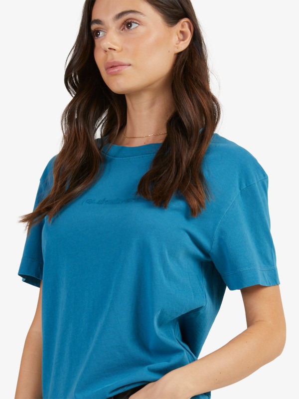 Quiksilver Womens - Organic T-Shirt for Women  EQWZT03025