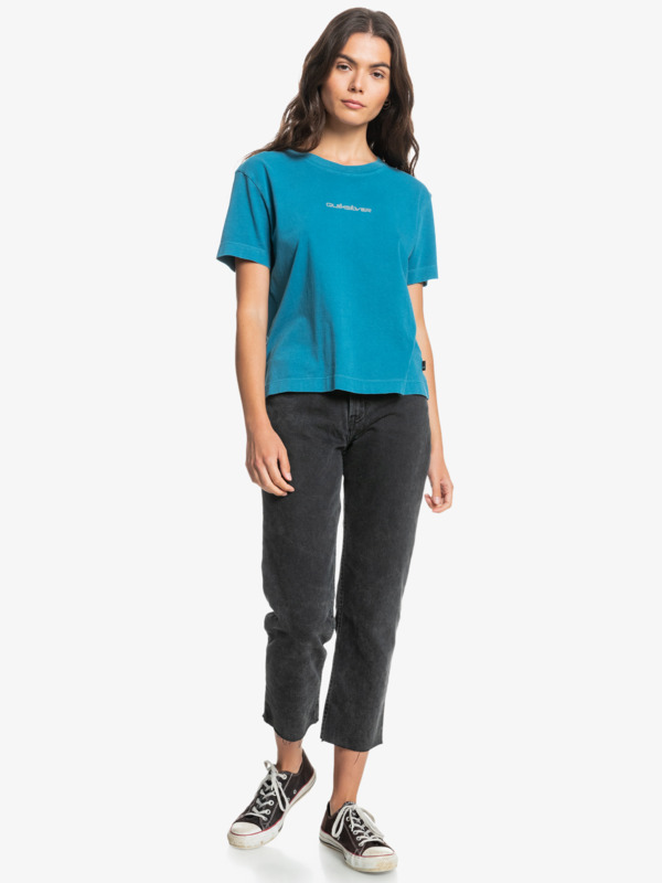 Quiksilver Womens - Organic T-Shirt for Women  EQWZT03025