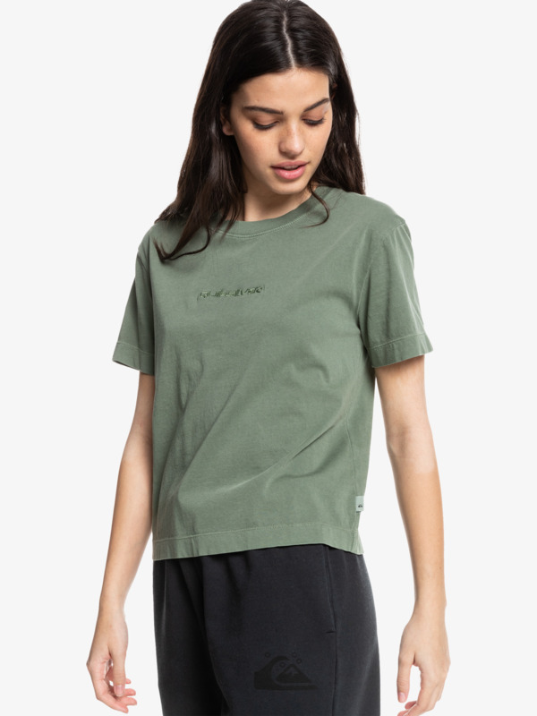Quiksilver Womens - Organic T-Shirt for Women  EQWZT03025