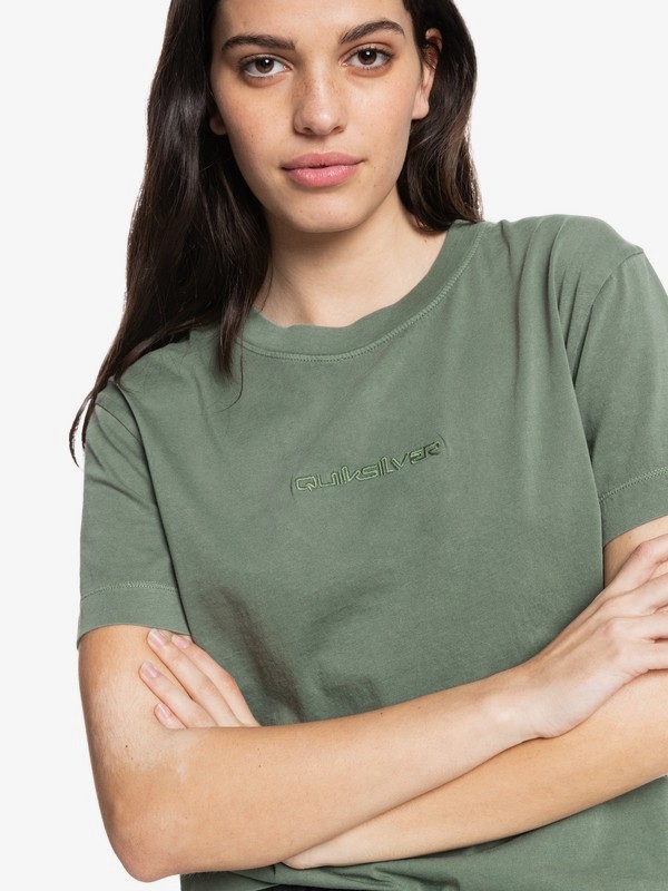 Quiksilver Womens - Organic T-Shirt for Women  EQWZT03025