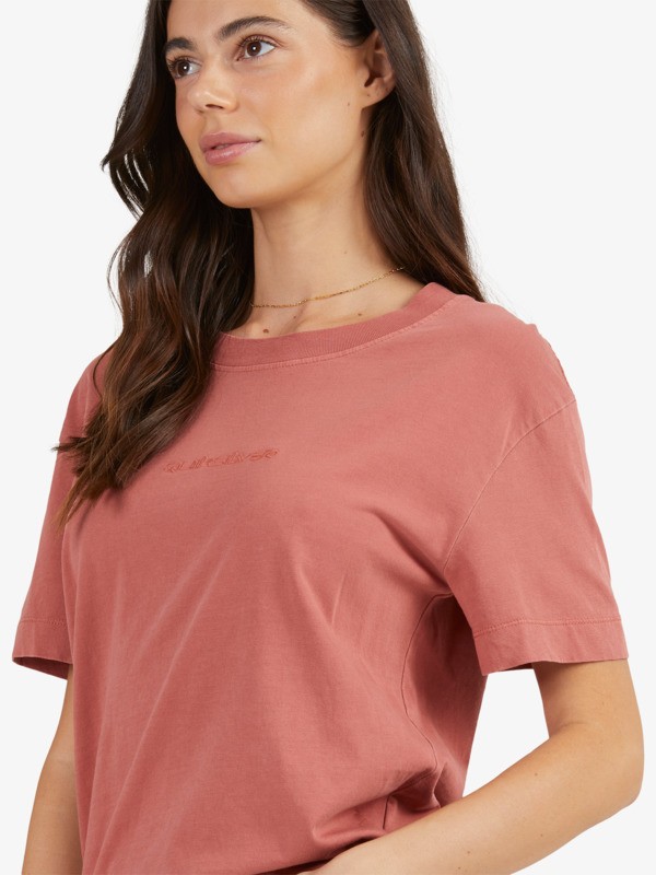 Quiksilver Womens - Organic T-Shirt for Women  EQWZT03025