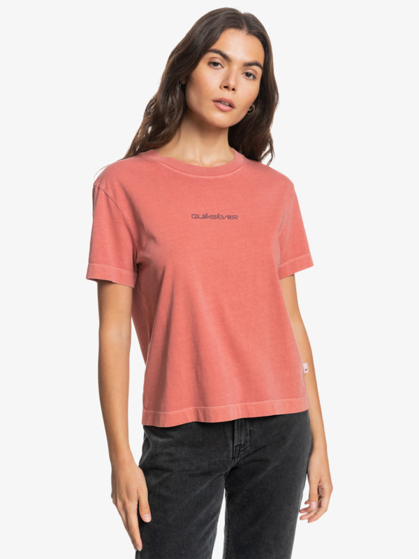 Quiksilver Womens - Organic T-Shirt for Women  EQWZT03025