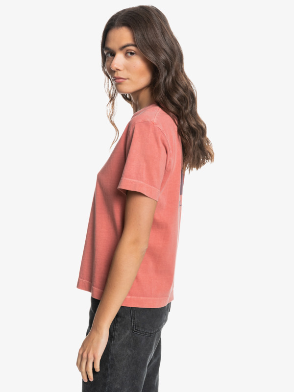 Quiksilver Womens - Organic T-Shirt for Women  EQWZT03025