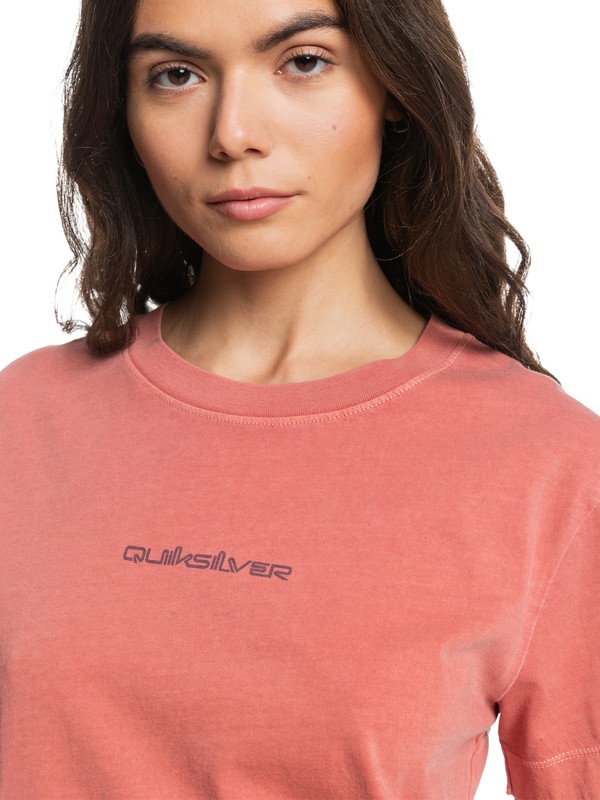 Quiksilver Womens - Organic T-Shirt for Women  EQWZT03025