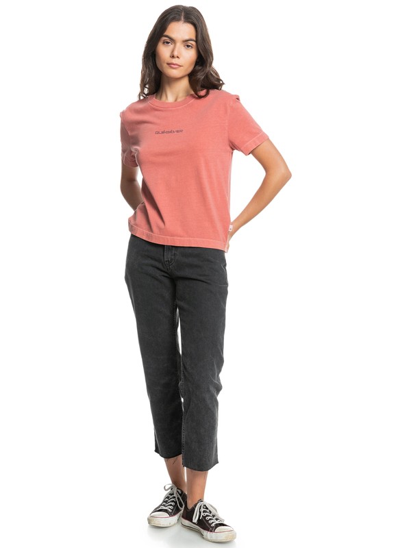 Quiksilver Womens - Organic T-Shirt for Women  EQWZT03025