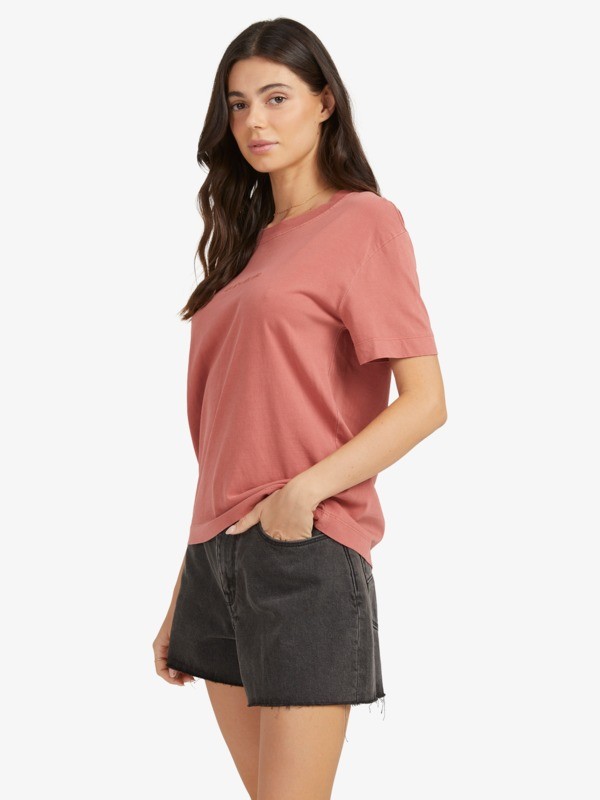 Quiksilver Womens - Organic T-Shirt for Women  EQWZT03025