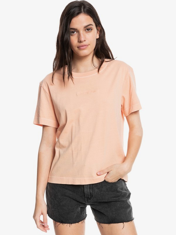 Quiksilver Womens - Organic T-Shirt for Women  EQWZT03025