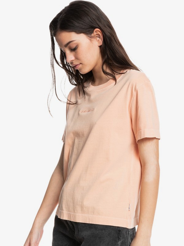 Quiksilver Womens - Organic T-Shirt for Women  EQWZT03025