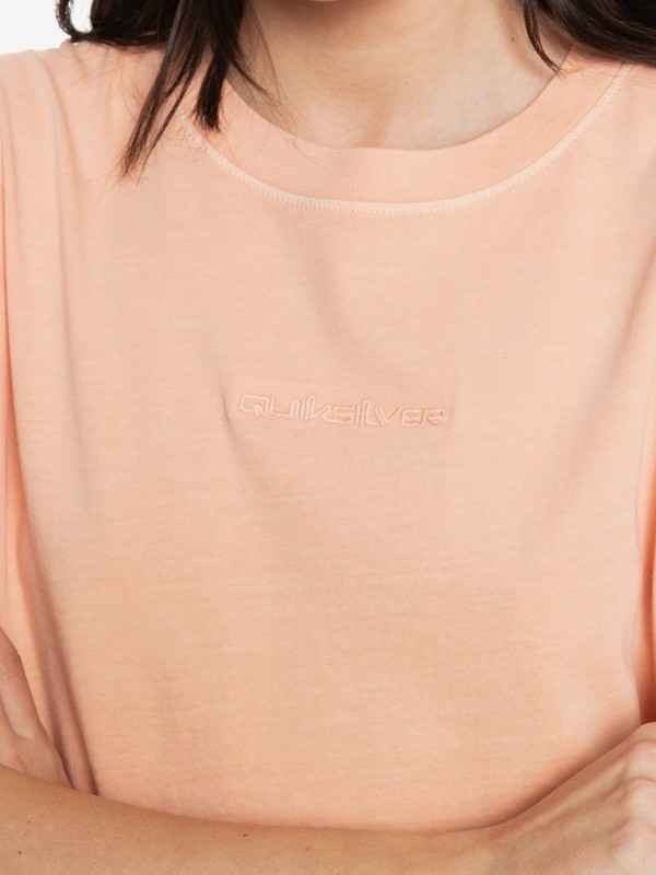 Quiksilver Womens - Organic T-Shirt for Women  EQWZT03025
