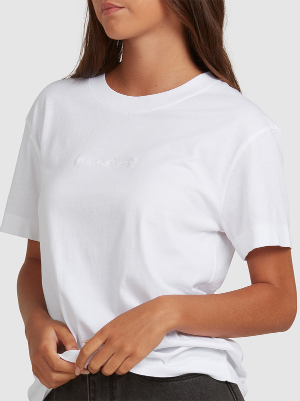 Quiksilver Womens - Organic T-Shirt for Women  EQWZT03025