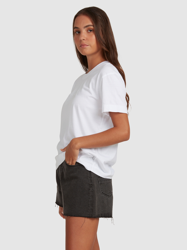Quiksilver Womens - Organic T-Shirt for Women  EQWZT03025