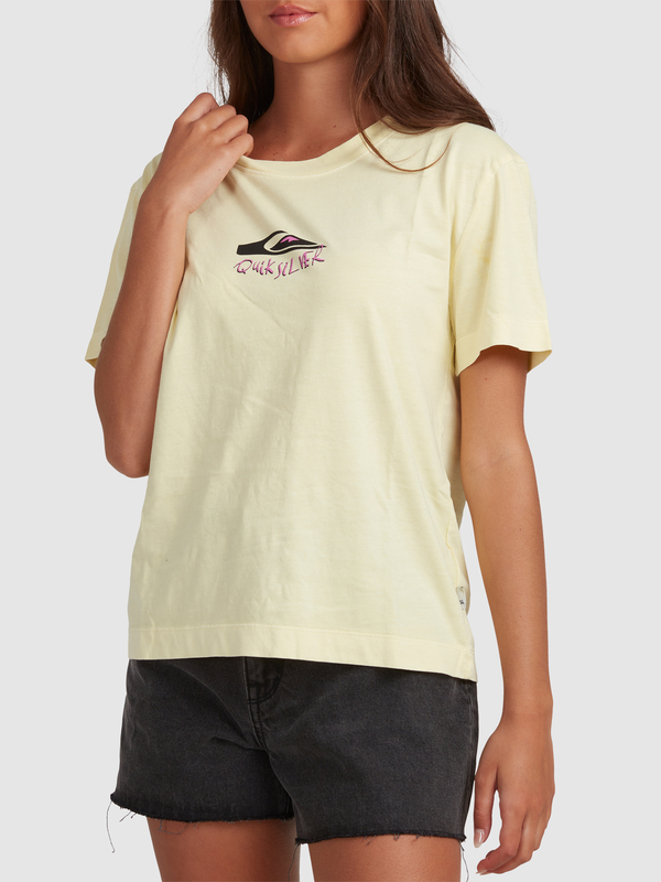 Quiksilver Womens - Organic T-Shirt for Women  EQWZT03025