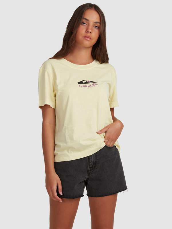 Quiksilver Womens - Organic T-Shirt for Women  EQWZT03025