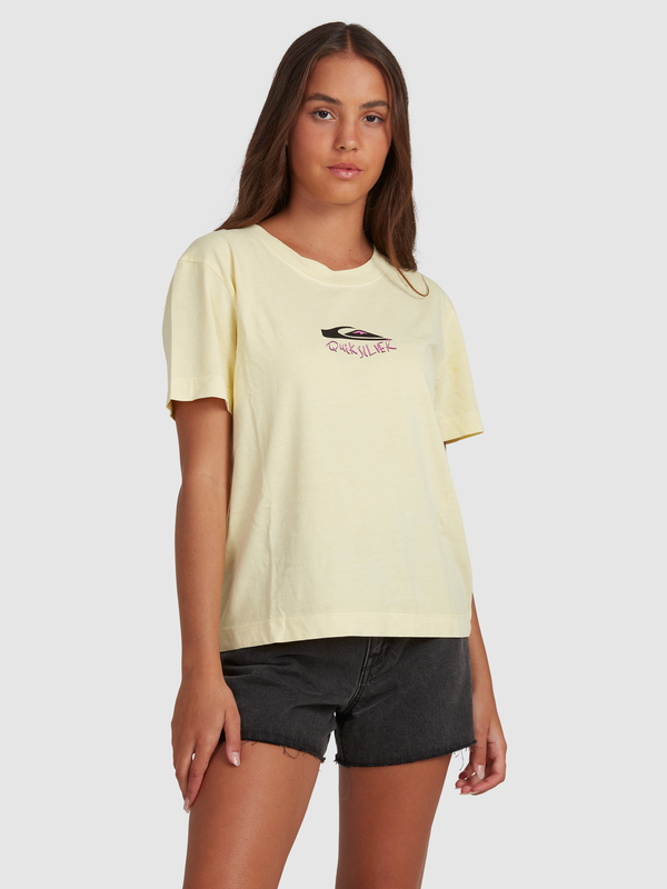 Quiksilver Womens - Organic T-Shirt for Women  EQWZT03025