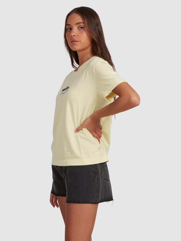 Quiksilver Womens - Organic T-Shirt for Women  EQWZT03025
