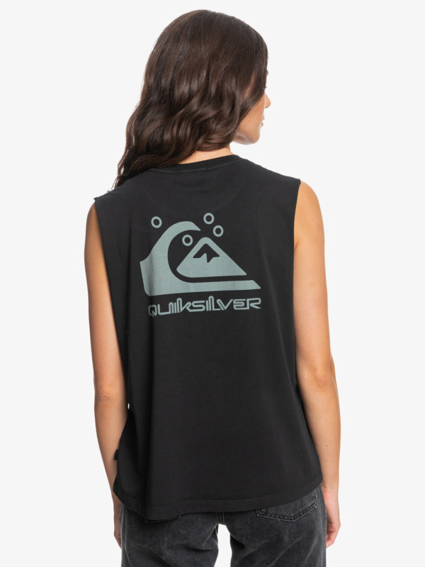 Quiksilver Womens Extra - Organic Vest for Women EQWZT03047