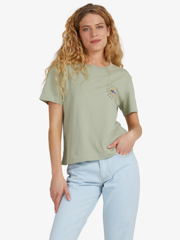 Star Slide - T-Shirt for Women EQWZT03057