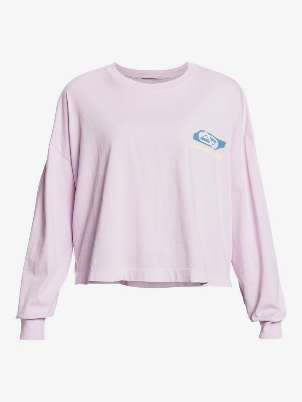 Return To The Moon - Long Sleeve T-Shirt for Women EQWZT03062