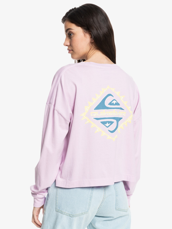 Return To The Moon - Long Sleeve T-Shirt for Women EQWZT03062