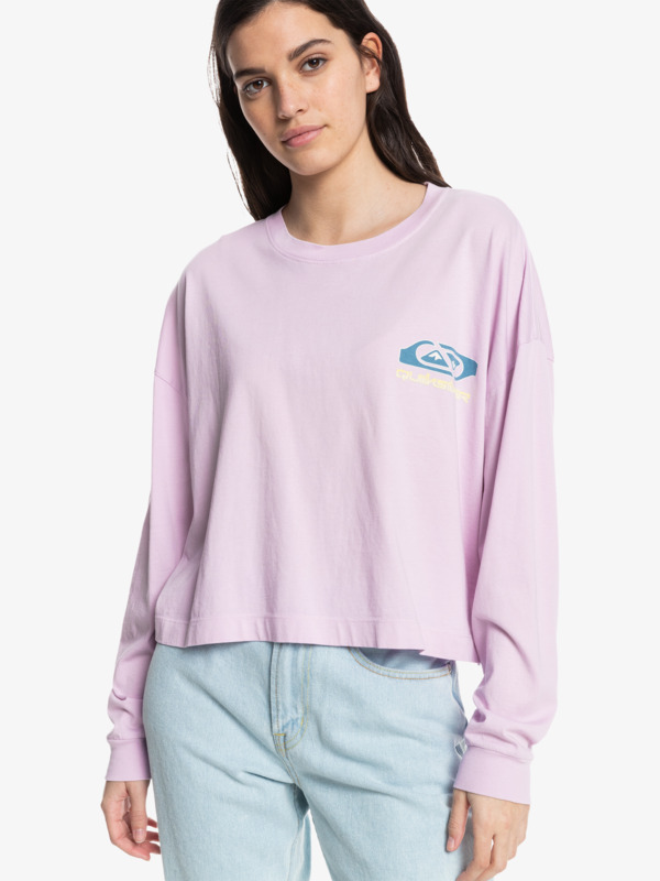 Return To The Moon - Long Sleeve T-Shirt for Women EQWZT03062