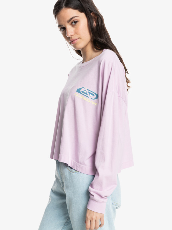 Return To The Moon - Long Sleeve T-Shirt for Women EQWZT03062