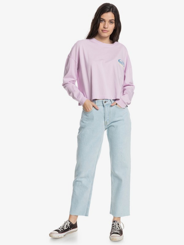 Return To The Moon - Long Sleeve T-Shirt for Women EQWZT03062