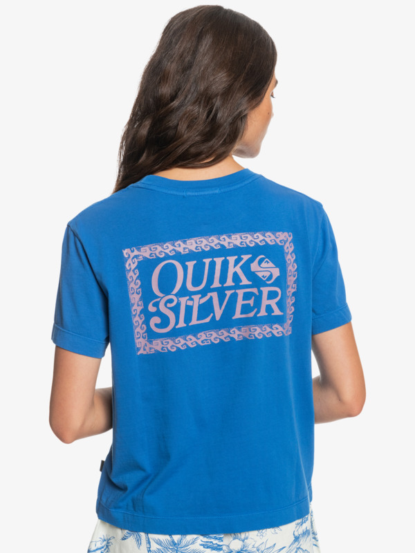 Crop Mineral - T-Shirt for Women EQWZT03070