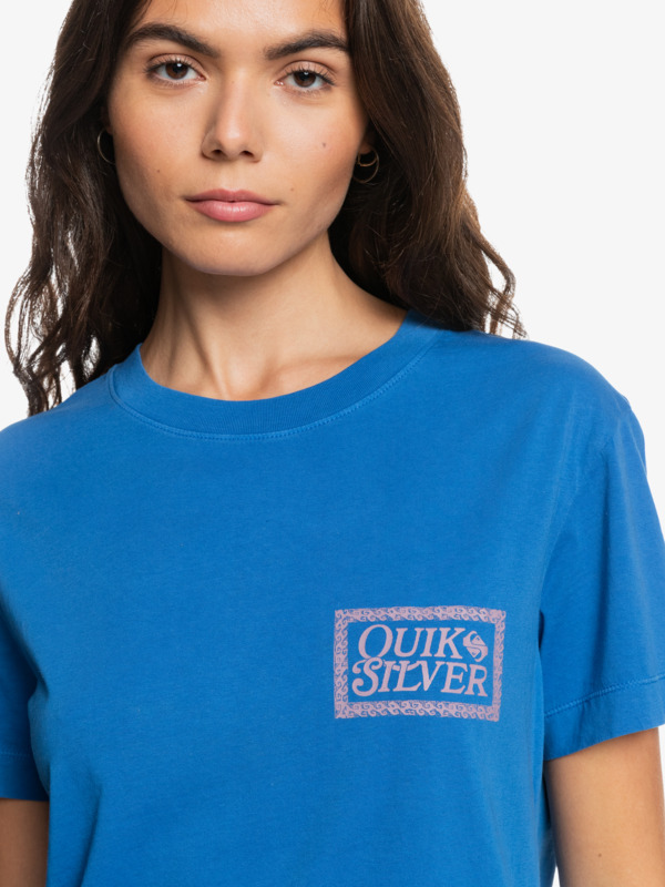 Crop Mineral - T-Shirt for Women EQWZT03070