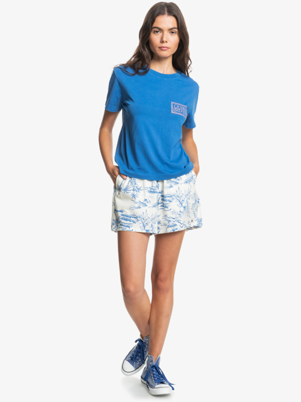 Crop Mineral - T-Shirt for Women EQWZT03070