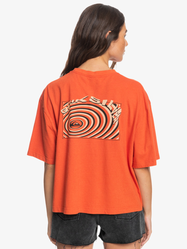 Boyfriend Linen - T-Shirt for Women  EQWZT03071