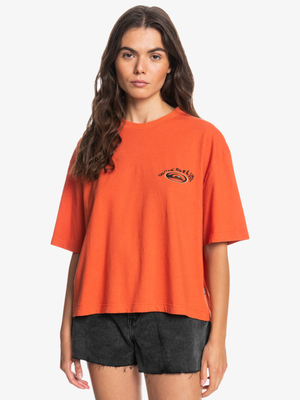 Boyfriend Linen - T-Shirt for Women  EQWZT03071