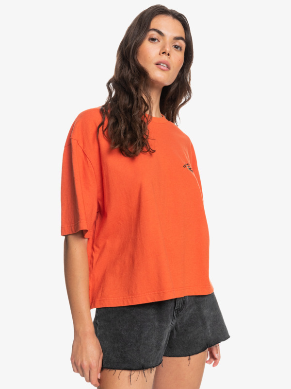 Boyfriend Linen - T-Shirt for Women  EQWZT03071