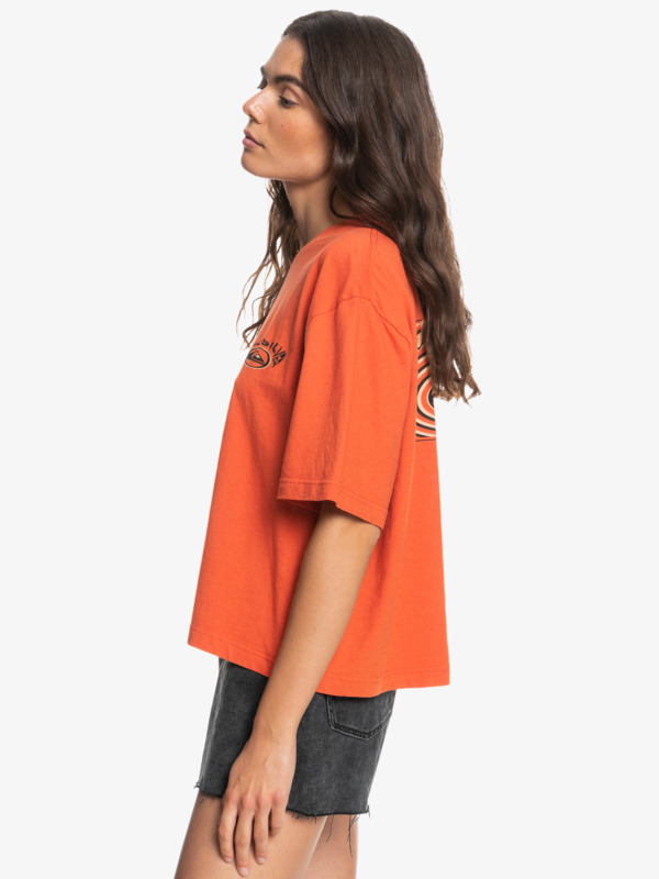 Boyfriend Linen - T-Shirt for Women  EQWZT03071