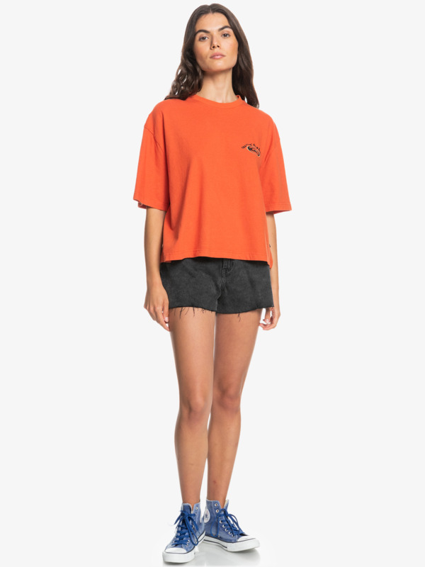 Boyfriend Linen - T-Shirt for Women  EQWZT03071