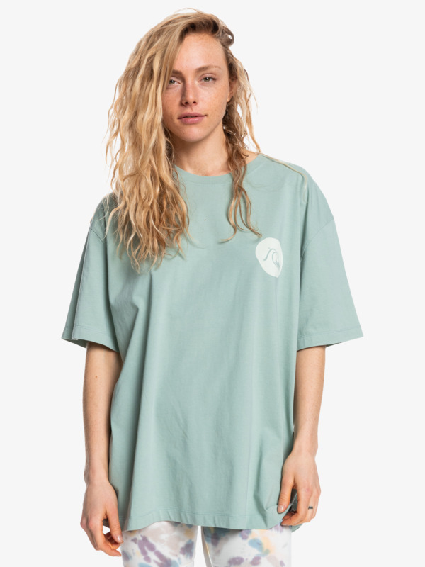 Boyfriend Classic - Short Sleeve T-Shirt for Women  EQWZT03078
