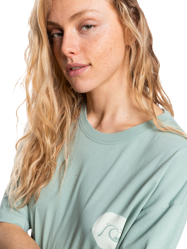 Boyfriend Classic - Short Sleeve T-Shirt for Women  EQWZT03078