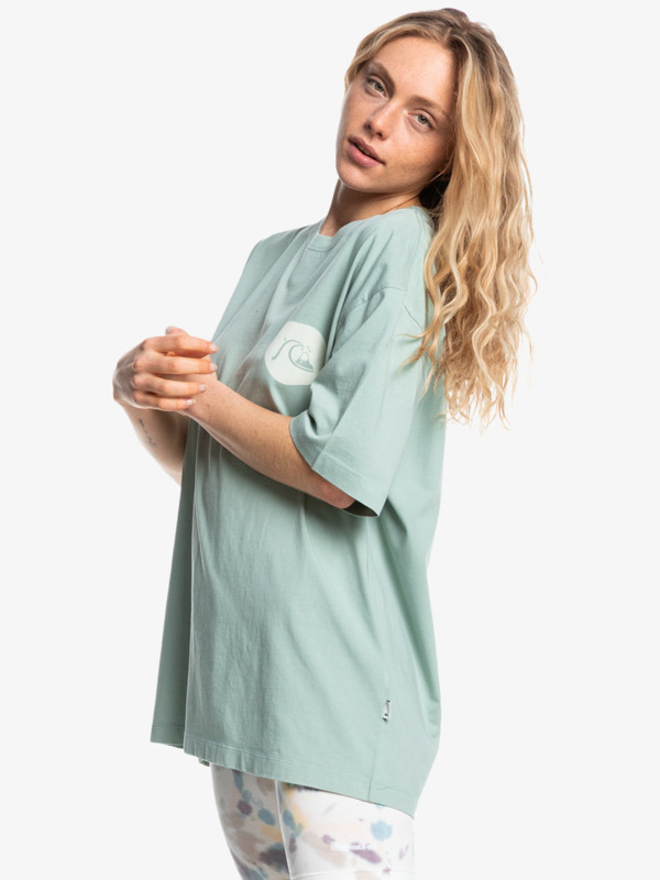 Boyfriend Classic - Short Sleeve T-Shirt for Women  EQWZT03078