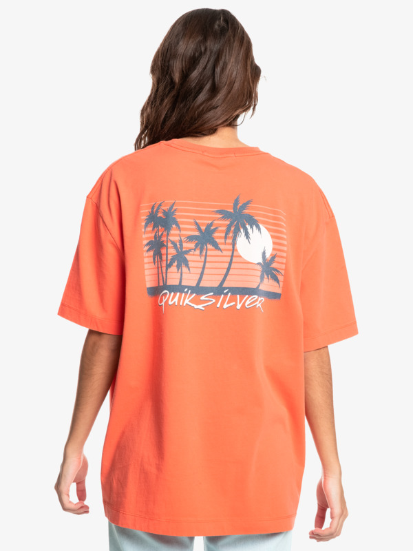 Boyfriend Classic - Short Sleeve T-Shirt for Women  EQWZT03078