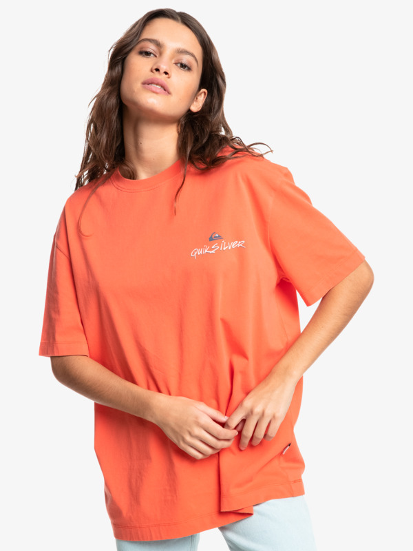 Boyfriend Classic - Short Sleeve T-Shirt for Women  EQWZT03078