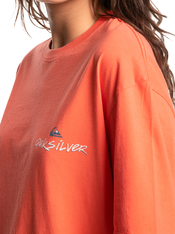 Boyfriend Classic - Short Sleeve T-Shirt for Women  EQWZT03078