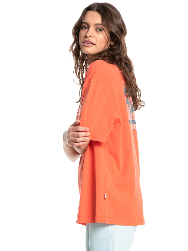 Boyfriend Classic - Short Sleeve T-Shirt for Women  EQWZT03078